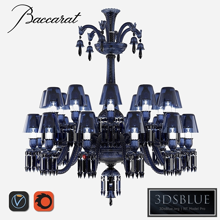 Baccarat ZENITH MIDNIGHT 2017