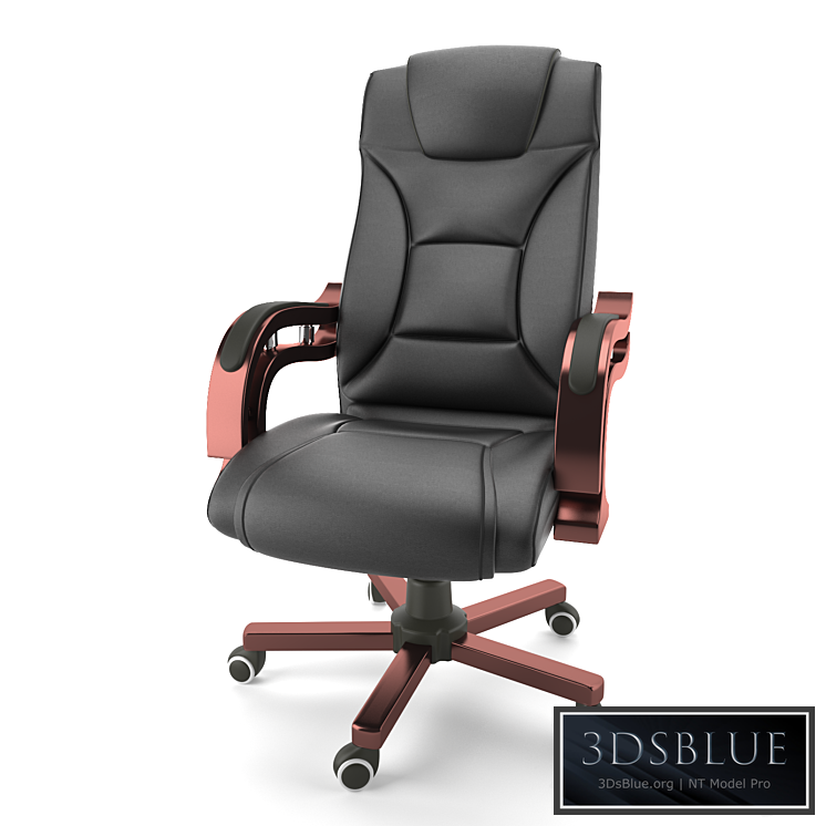 Black Boss Massage chear