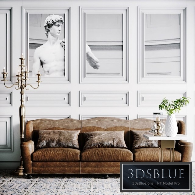 Furniture node for cafe, restaurant_2