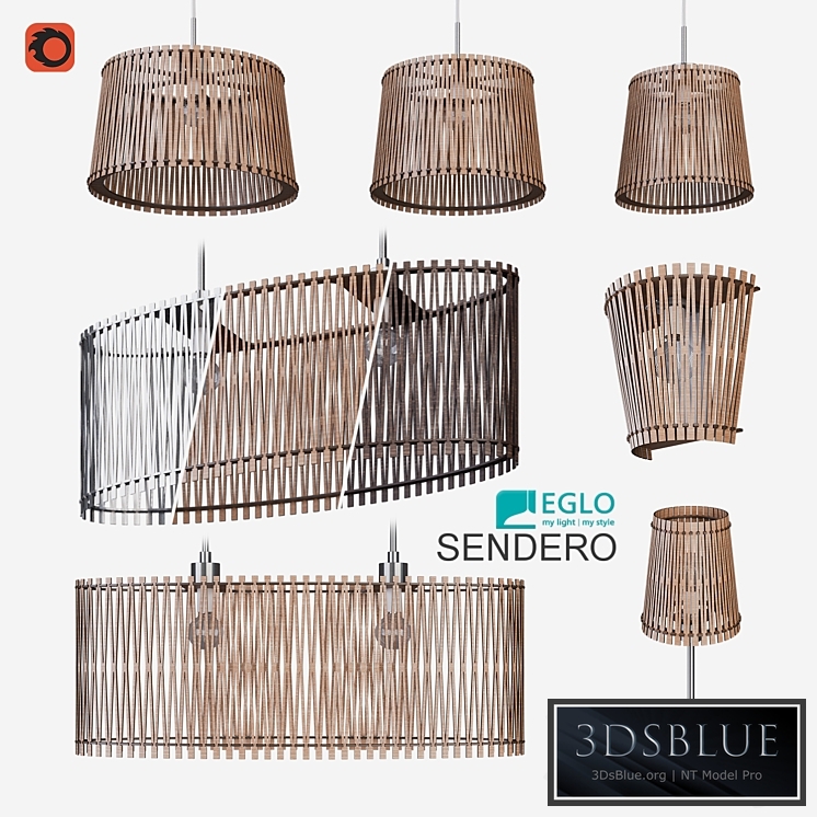Lamps Eglo collection Sendero