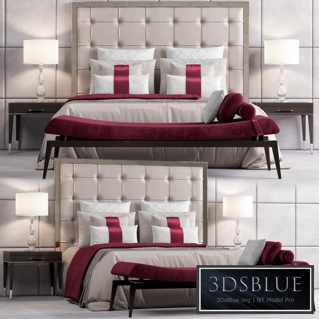 Bed FENDI CASA SAVILE