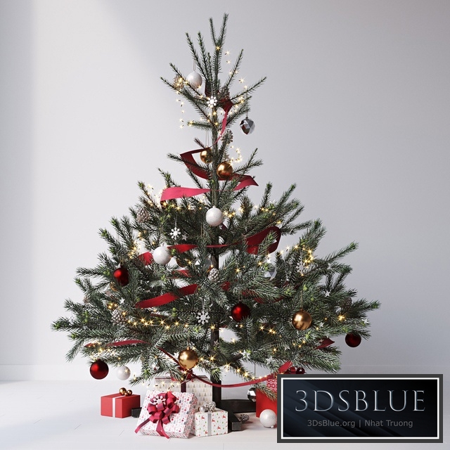 Christmas tree set №1