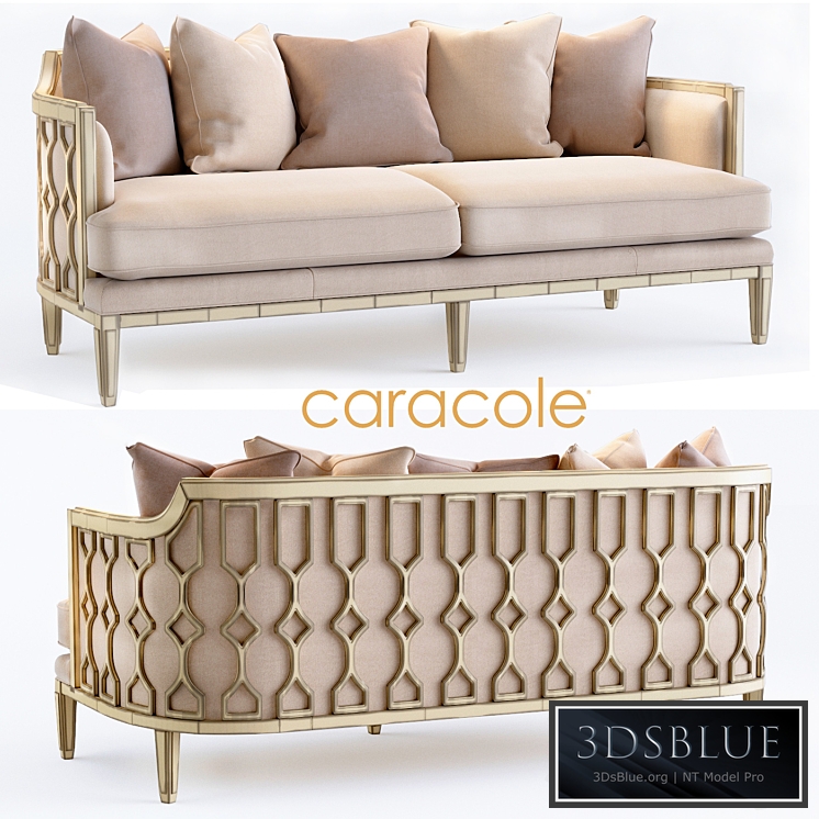 The Bee&#39;s Knees Caracole Sofa