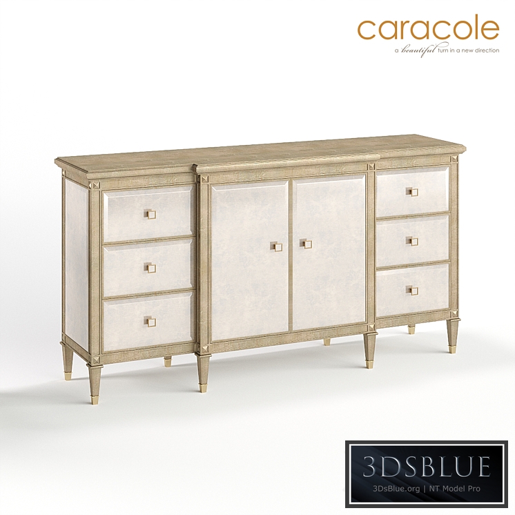 Chest of La-Dee-Dah Caracole