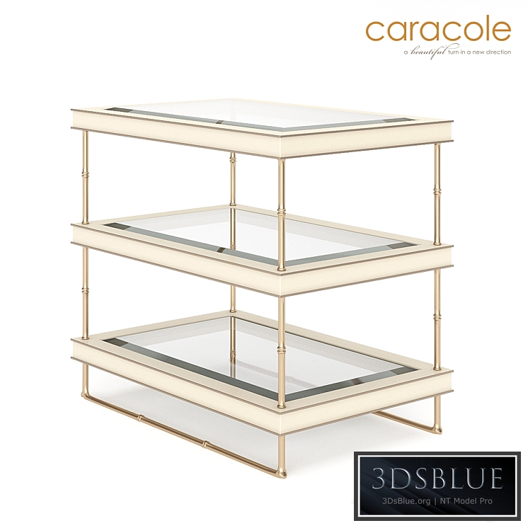 Coffee table Palm Beach Caracole