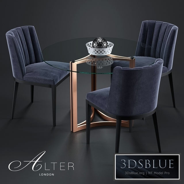 Bespoke Dining Chair 418 / Cino Dining Table