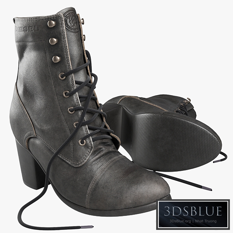 Female boots Diesel