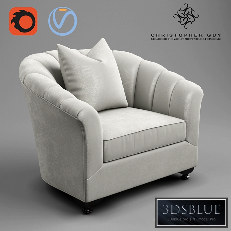 Cristopher guy Misia armchair