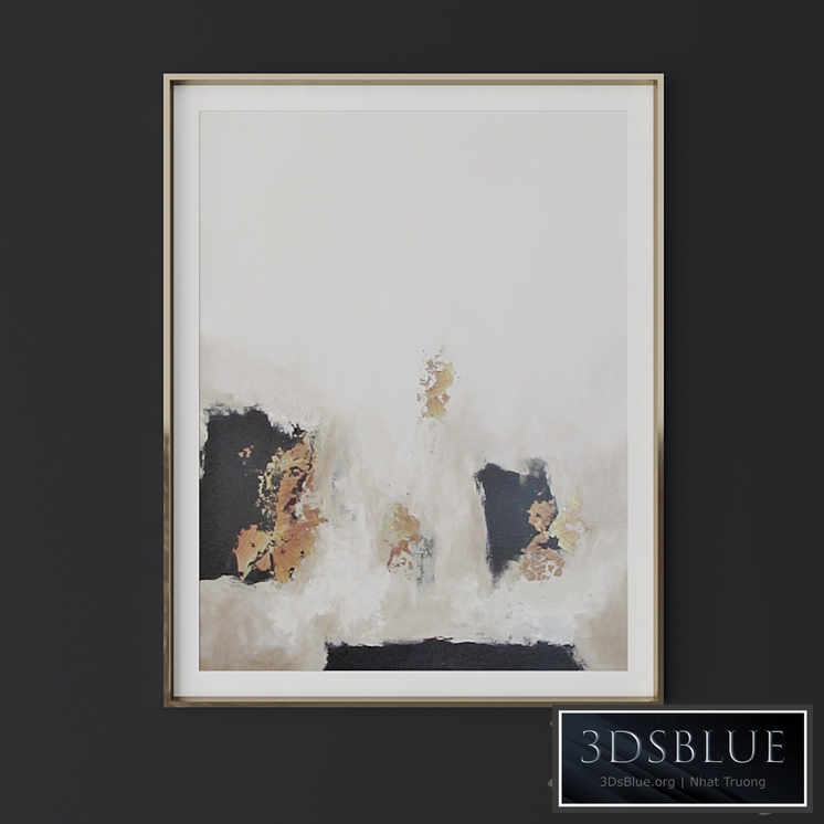 Set of contemporary art 30