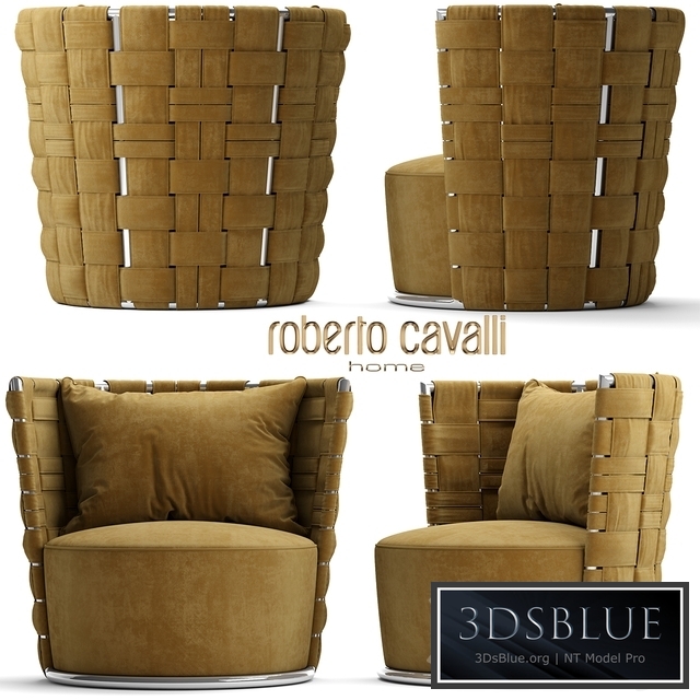 roberto cavalli Lounge Occasional Chairs Bell Armchair