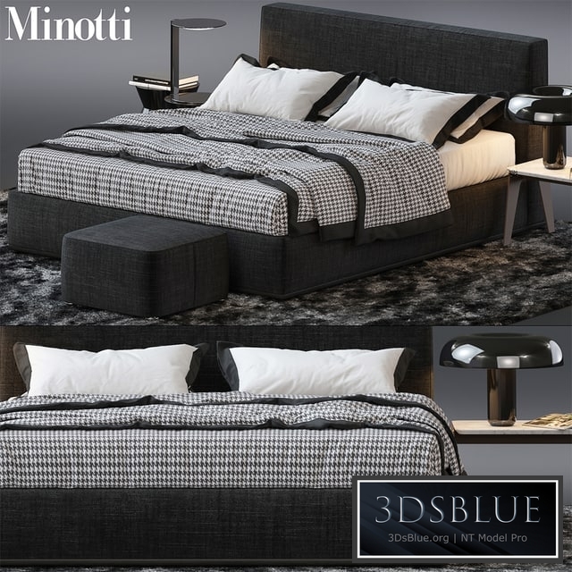 Bed by Minotti 3
