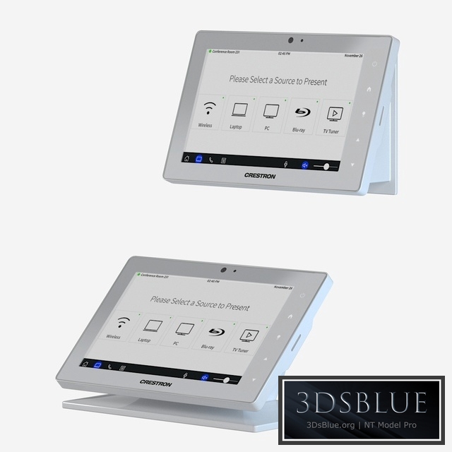 TSW-760 Touch Screen and mounting kit.