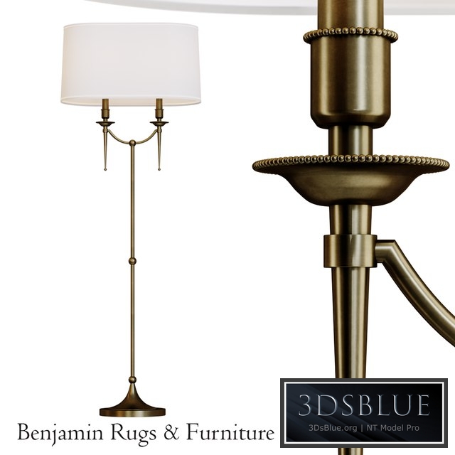 Robert Abbey Cedric Floor Lamp.3