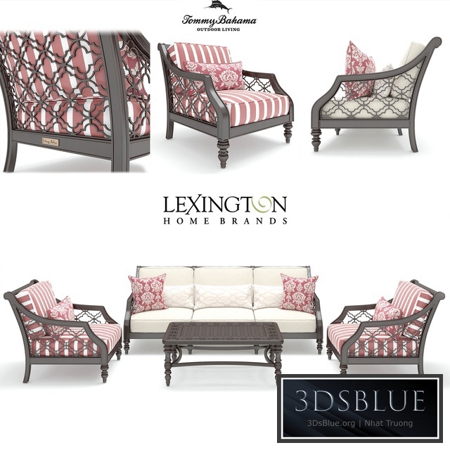 LEXINGTON HOME BRANDS _ TOMMY BAHAMA OUTDOOR _ BLACK SANDS