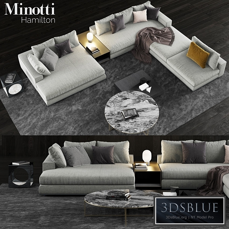 Minotti Hamilton Sofa