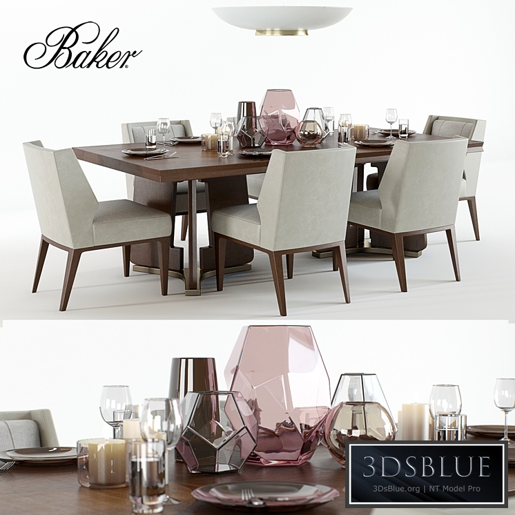 Baker Ceremony & Kukio Table set