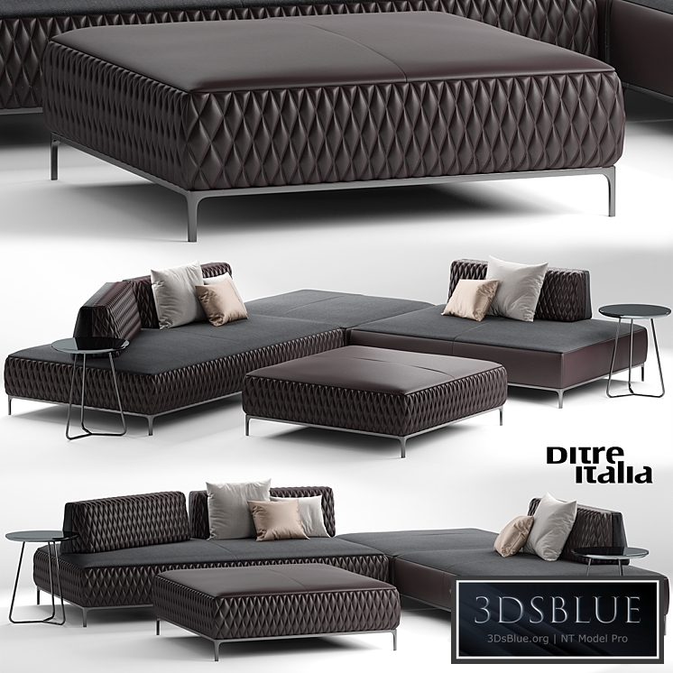 ditreitalia sanders air sofa
