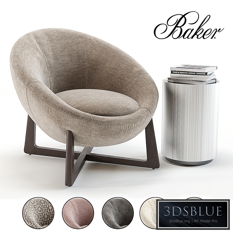 Baker Pod Lounge Chair