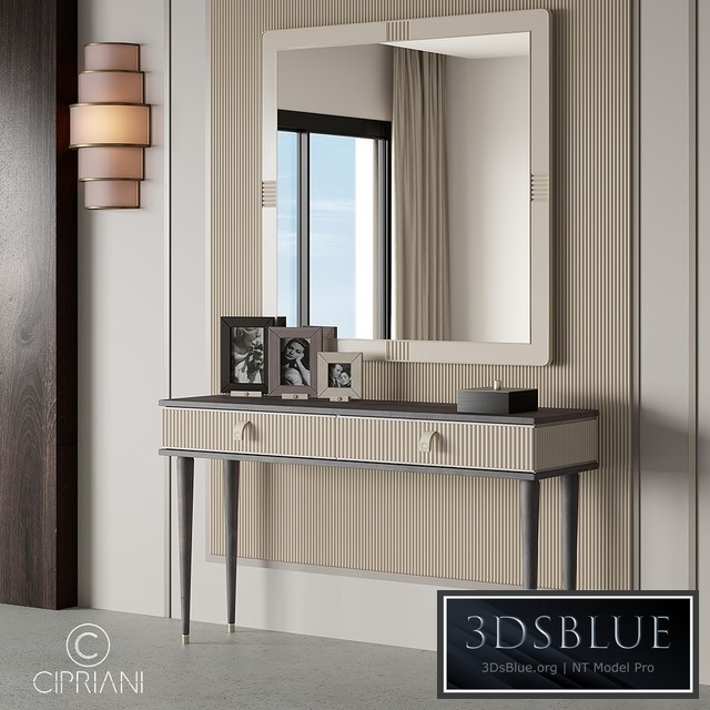 Console Cipriani Homood Cocoon Console