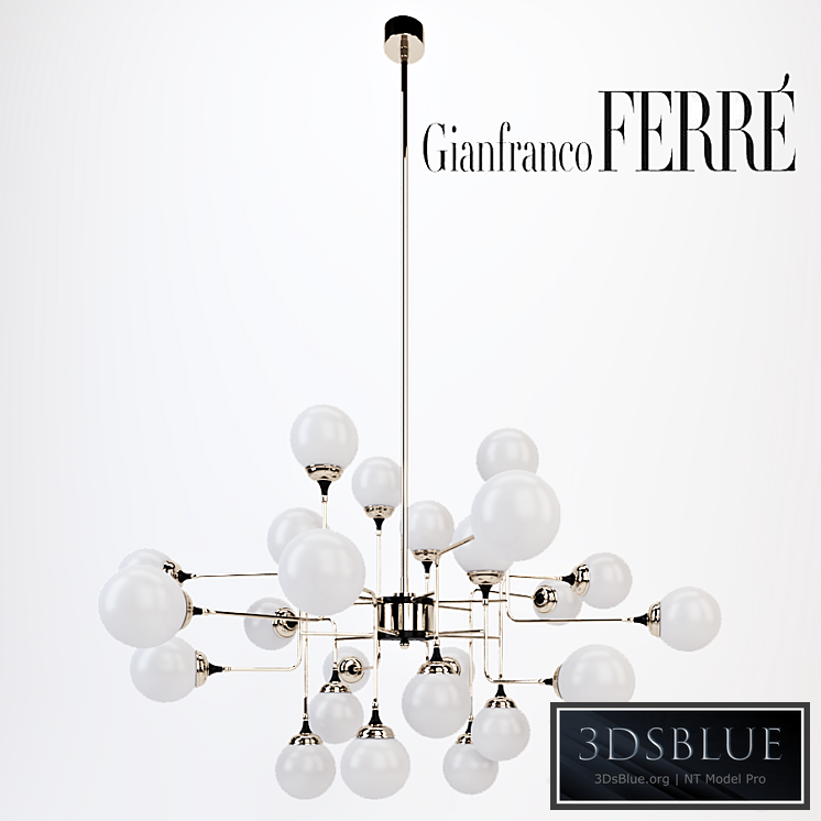 chandelier "KALLIOPE" GIANFRANCO FERRE