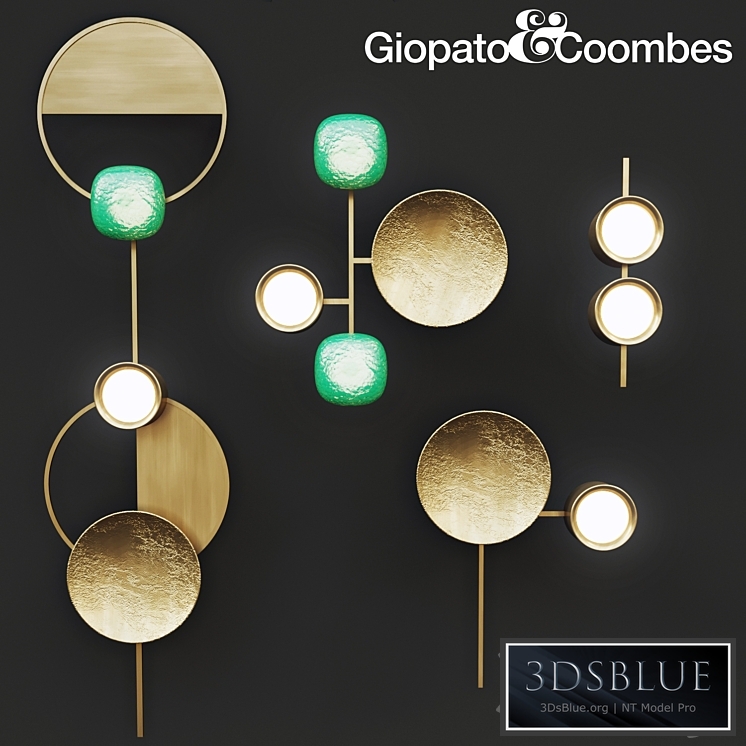 Giopato & Coombes Gioielli light collection 2