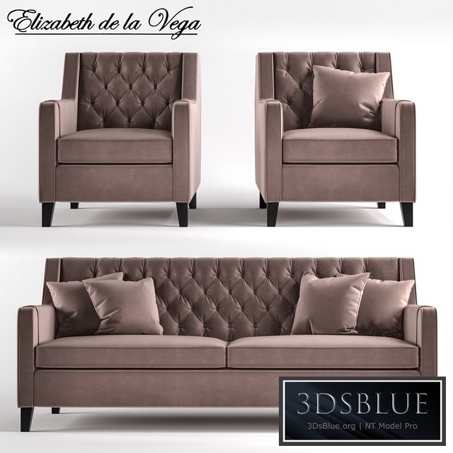 Sofa A49, armchair C49