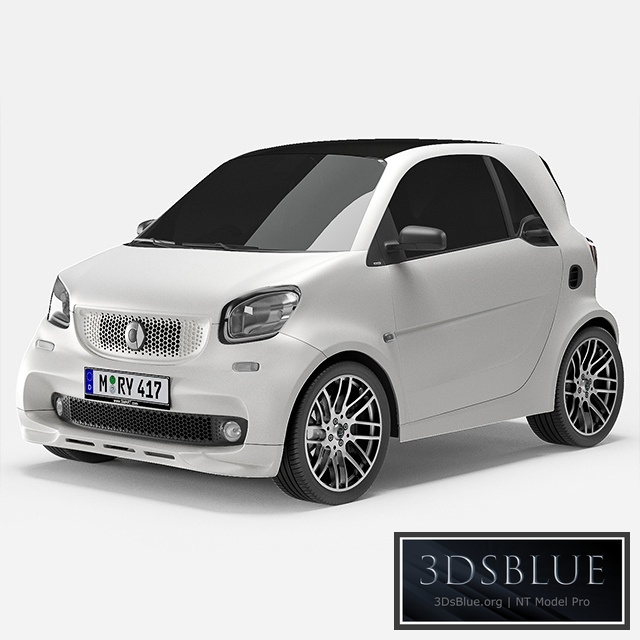 Smart Fortwo Brabus