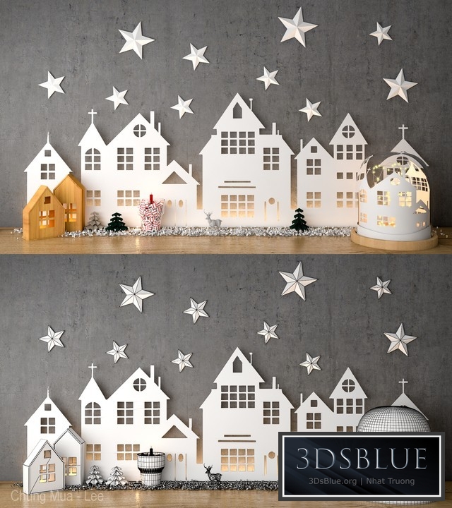 Decorative christams set 1