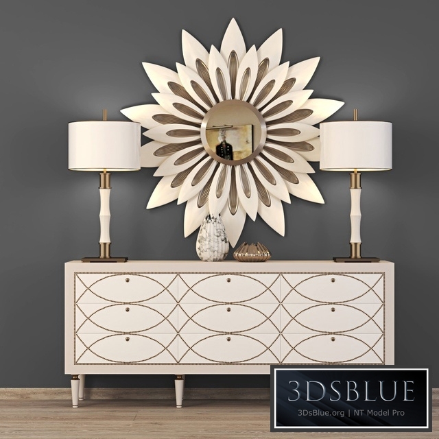 chest of drawers comode classic