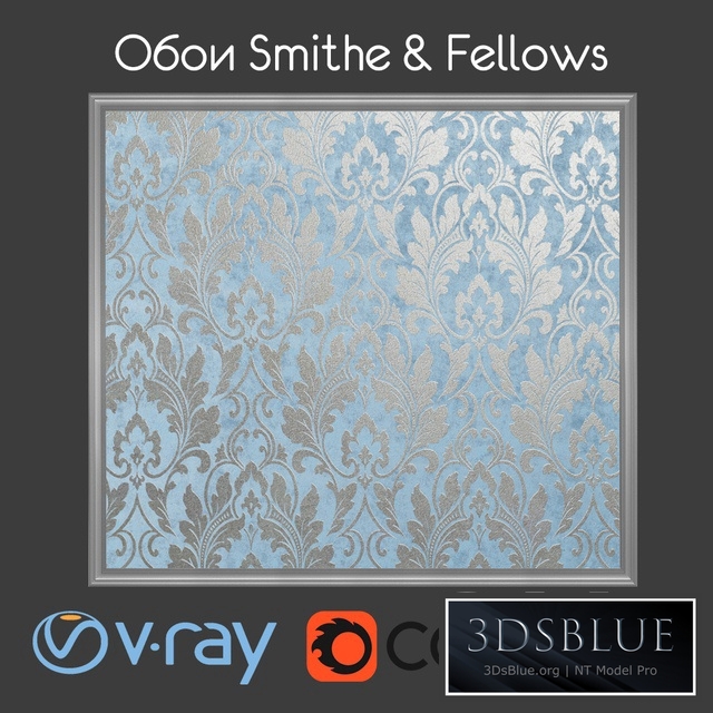 Wallpapers from the collection of Grasmere from SMITH & FELLOWS.