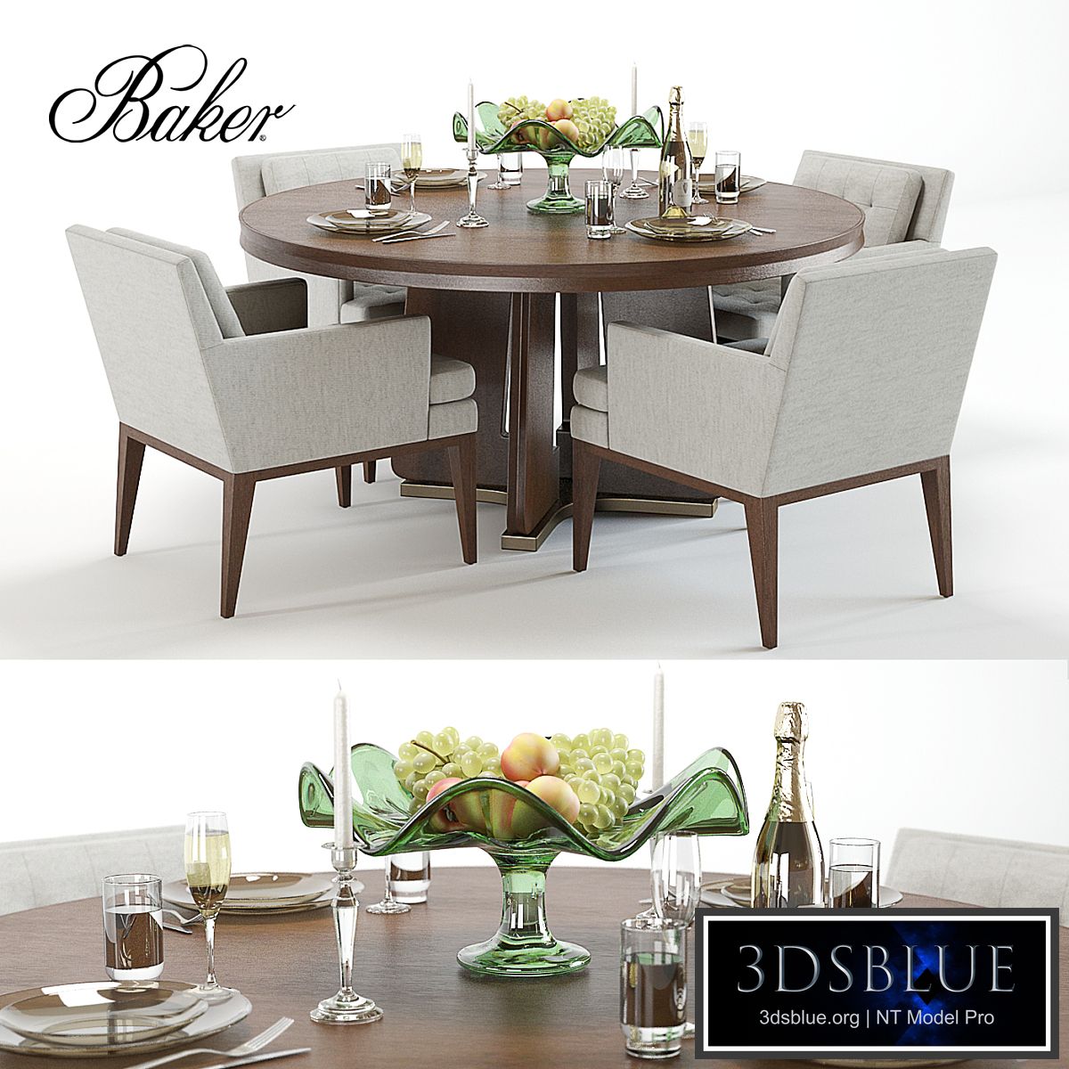 Baker Ceremony & Ojai Table set