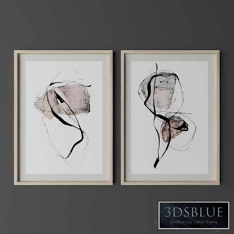 Set of the paintings 5