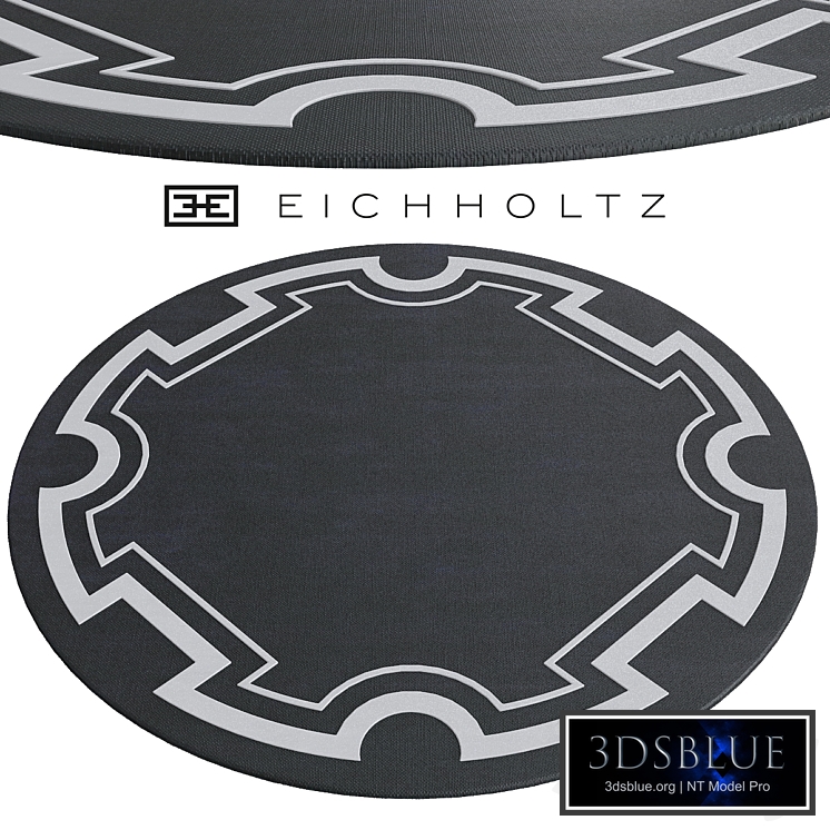 Round carpets eichholtz