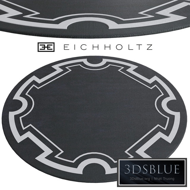 Round carpets eichholtz