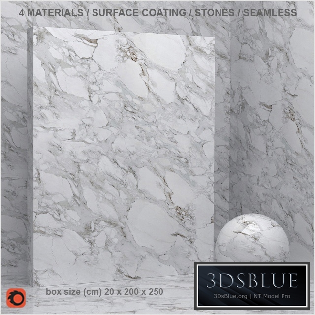 4 coating materials - stone (seamless)