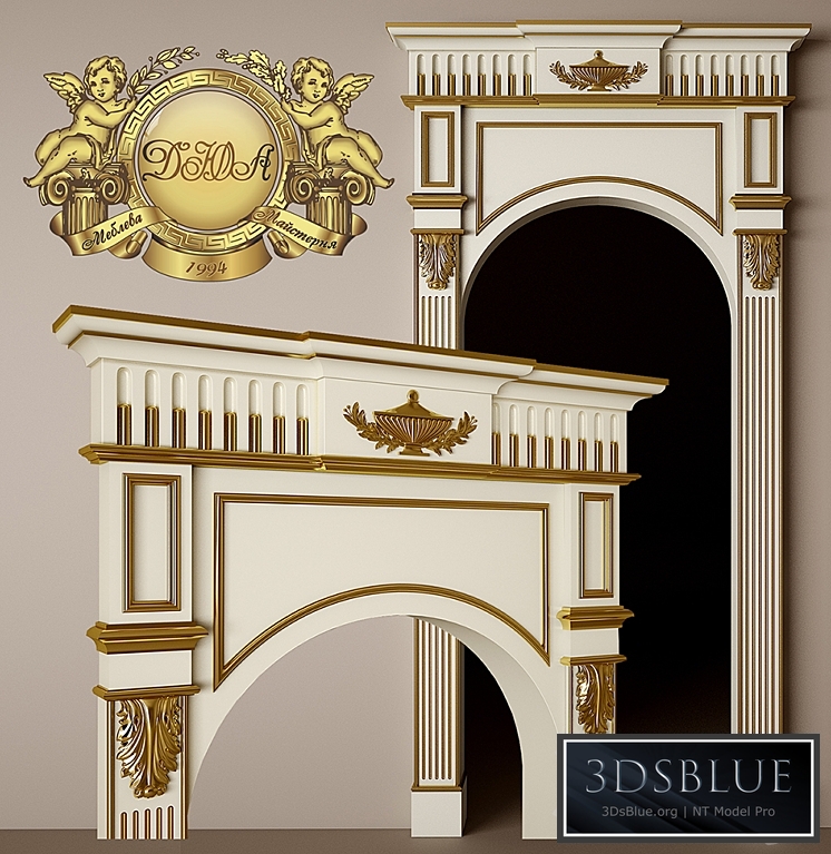 Arched doorway