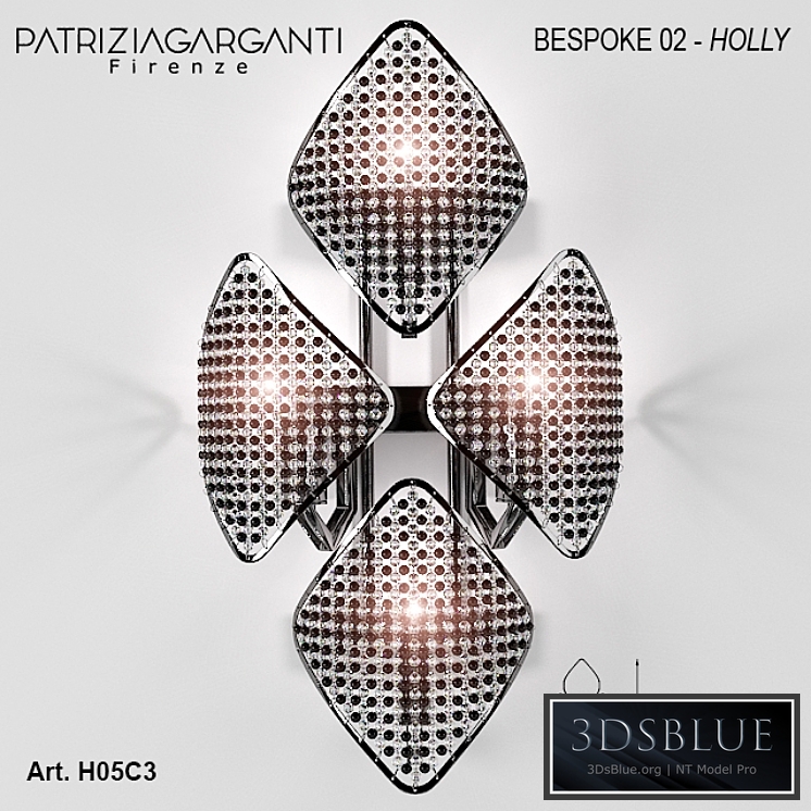 Patrizia Garganti 02 BRSPOKE Holly wall lamp