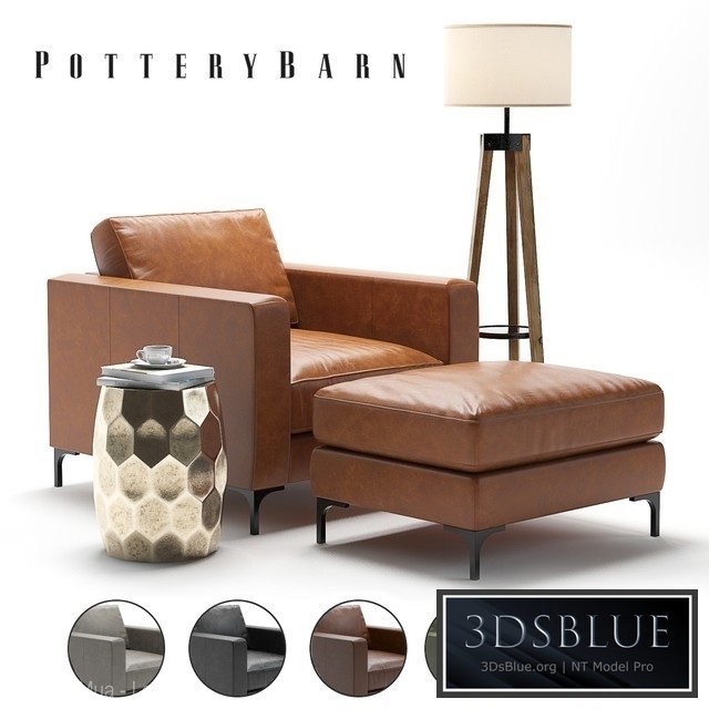 Pottery Barn Jake Armchair