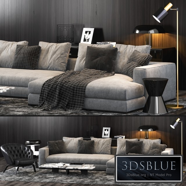 Minotti Hamilton Sofa