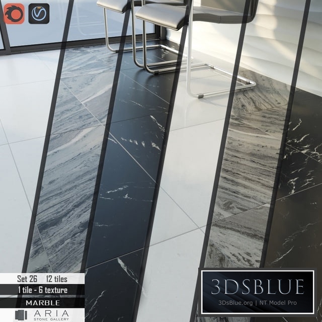 Aria stone Gallery Set 26