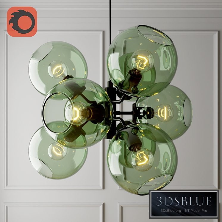 Tage pendant from Pholc by Pholc Green