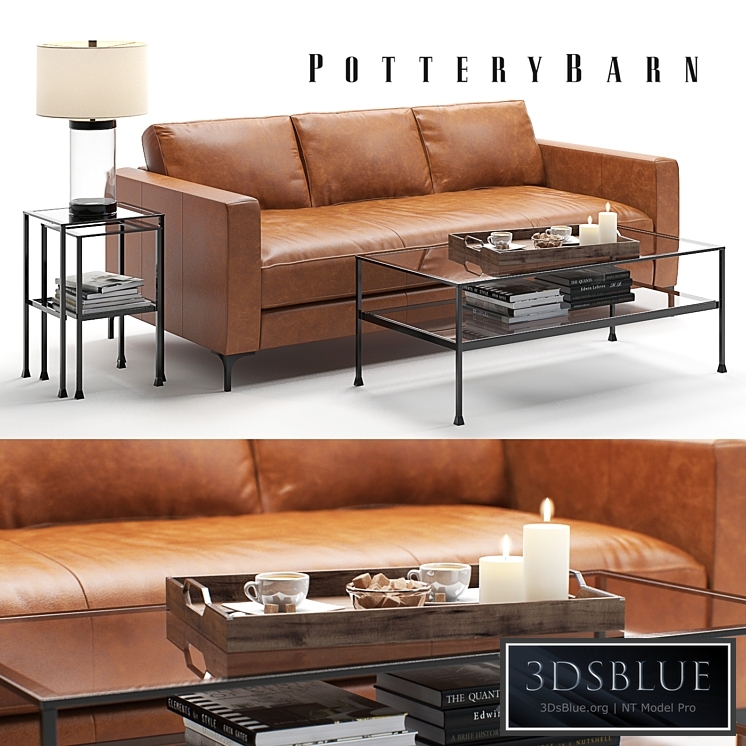 Pottery Barn Jake set 4