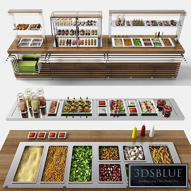 Regata food distribution line