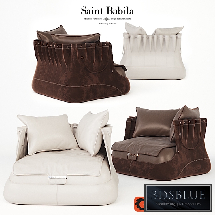 Armchair Saint Babila armchair Bag