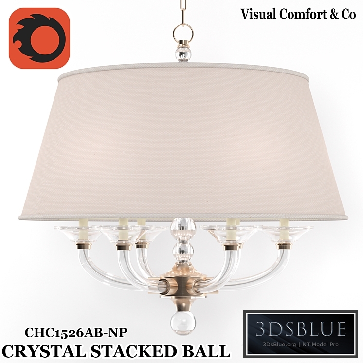 CRYSTAL STACKED BALL