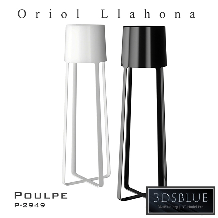 Floor lamp Poulpe P-2949