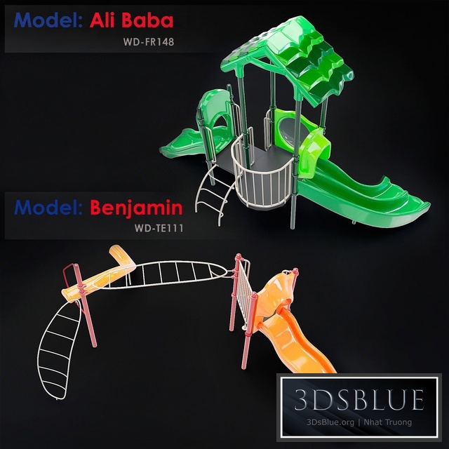 AliBaba (WD-FR148) Benjamin (WD-TE111)