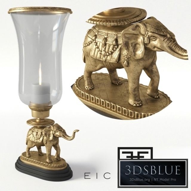 Hurricane Elephant Eichholtz