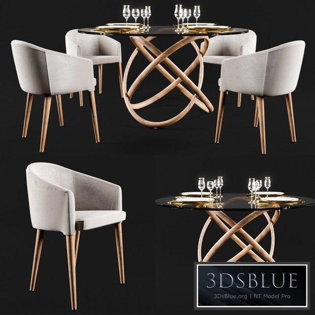 Angel Cerdá dining set