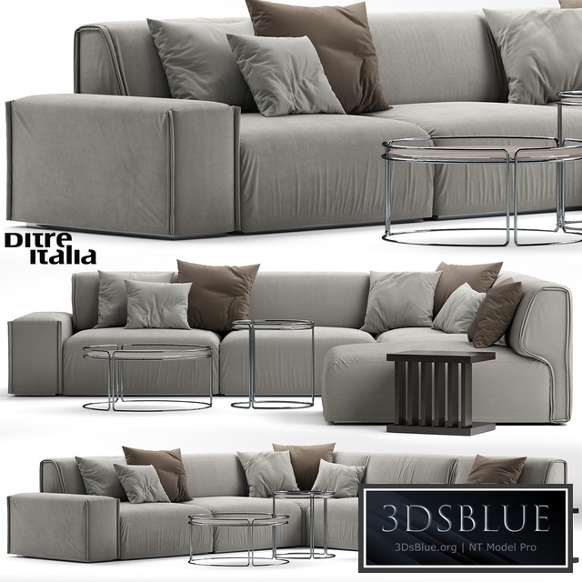 Sofa ditreitalia monolith